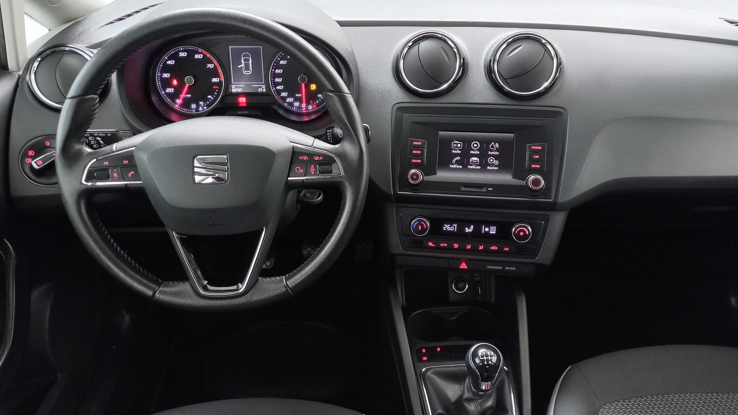 SEAT IBIZA 1.4 TDI 90CV - Imagen 11