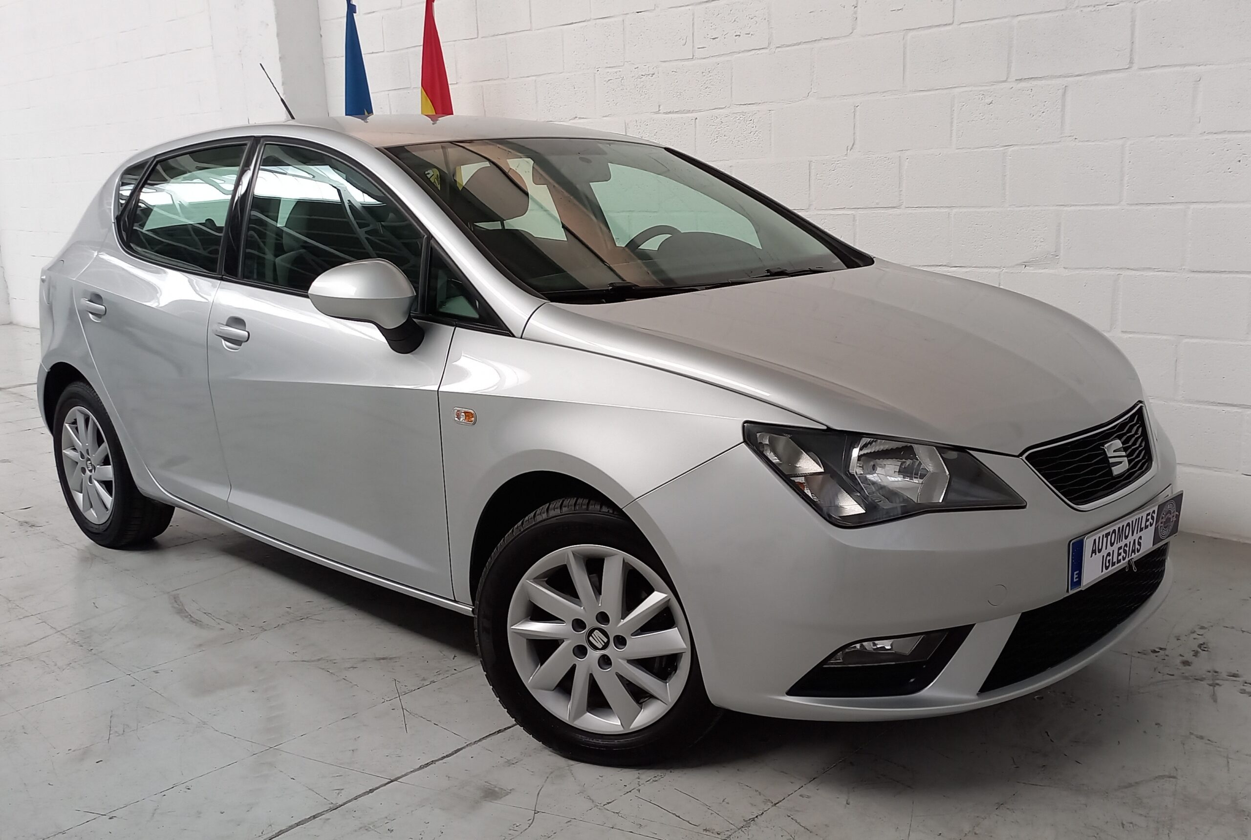 SEAT IBIZA 1.4 TDI 90CV - Imagen 4