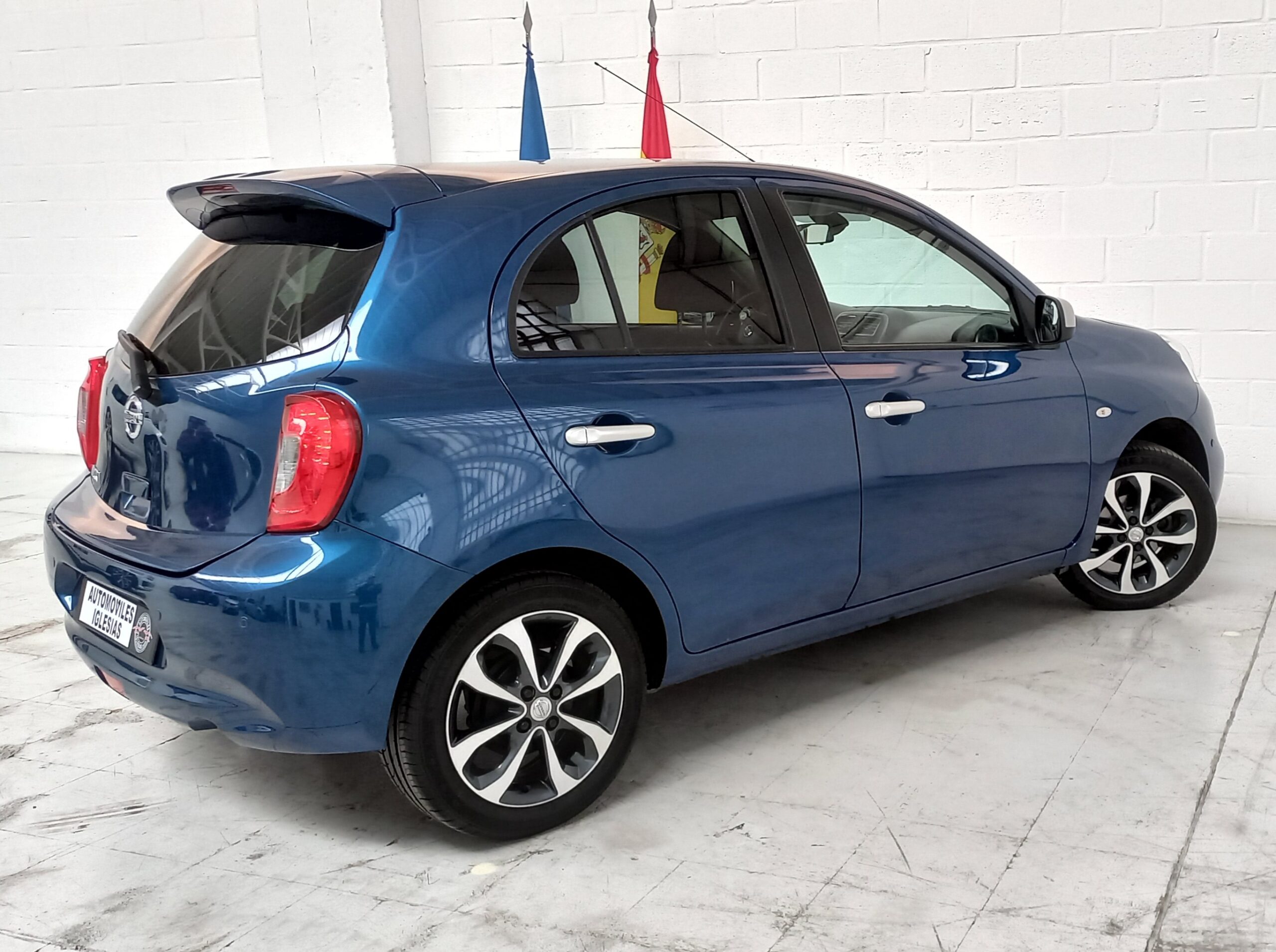 NISSAN MICRA 1.2 EDITION - Imagen 10