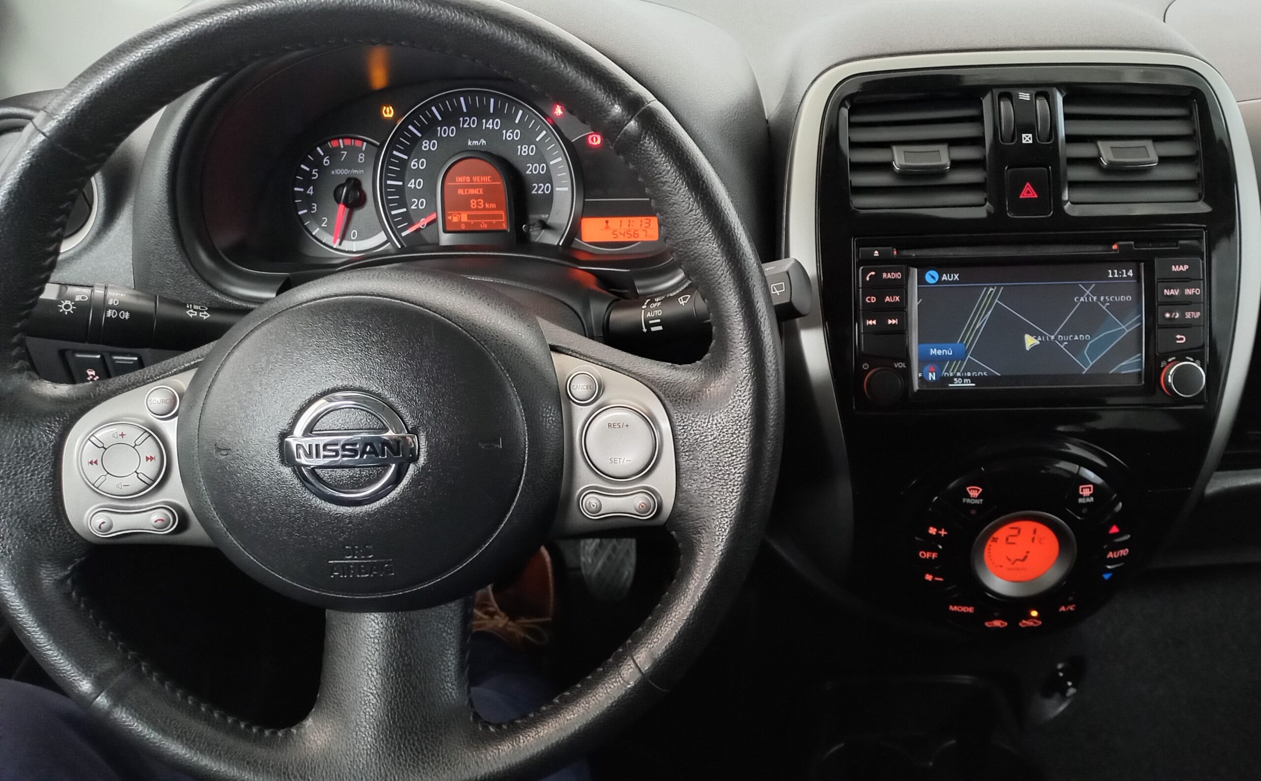NISSAN MICRA 1.2 EDITION - Imagen 13