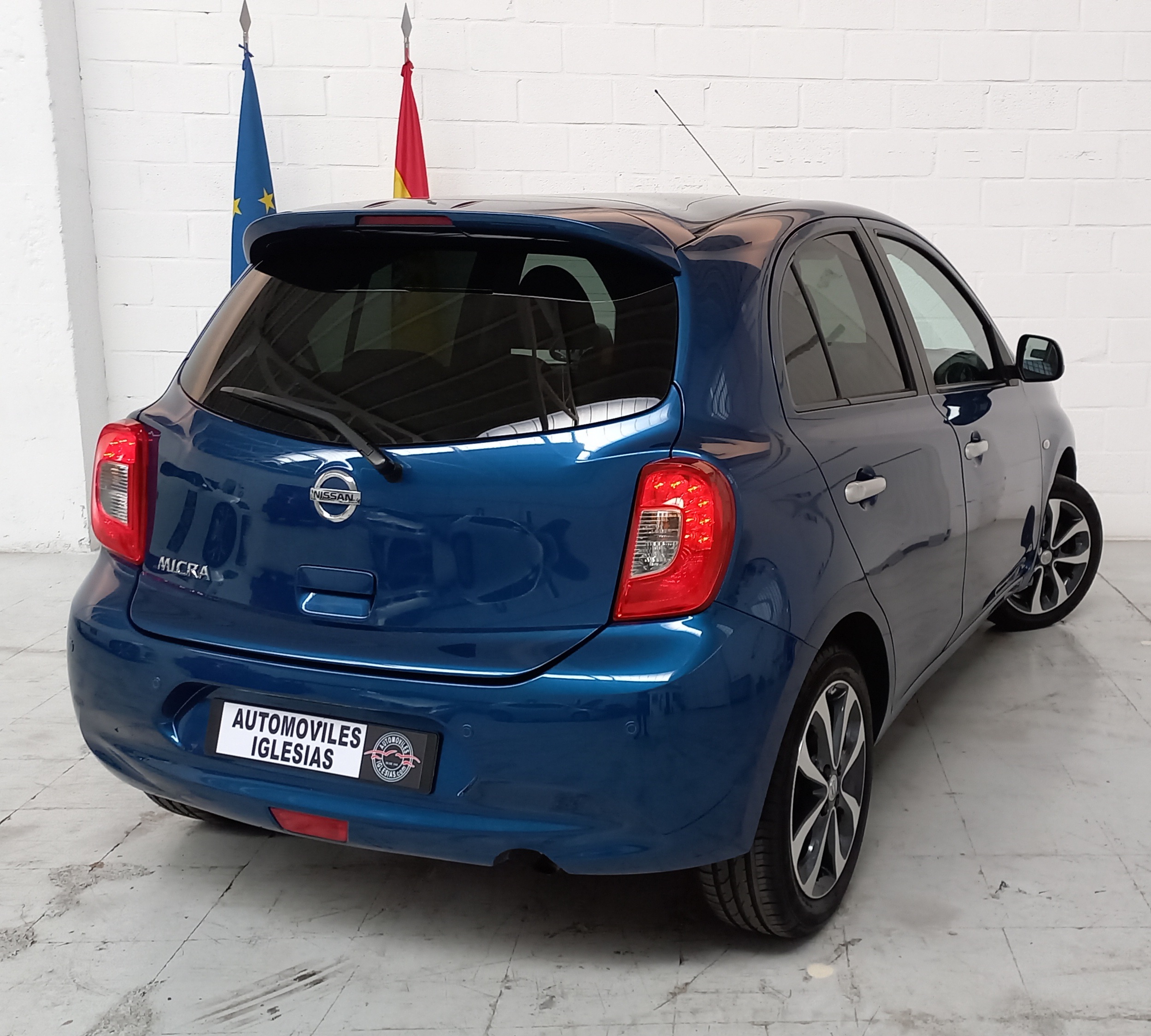 NISSAN MICRA 1.2 EDITION - Imagen 8