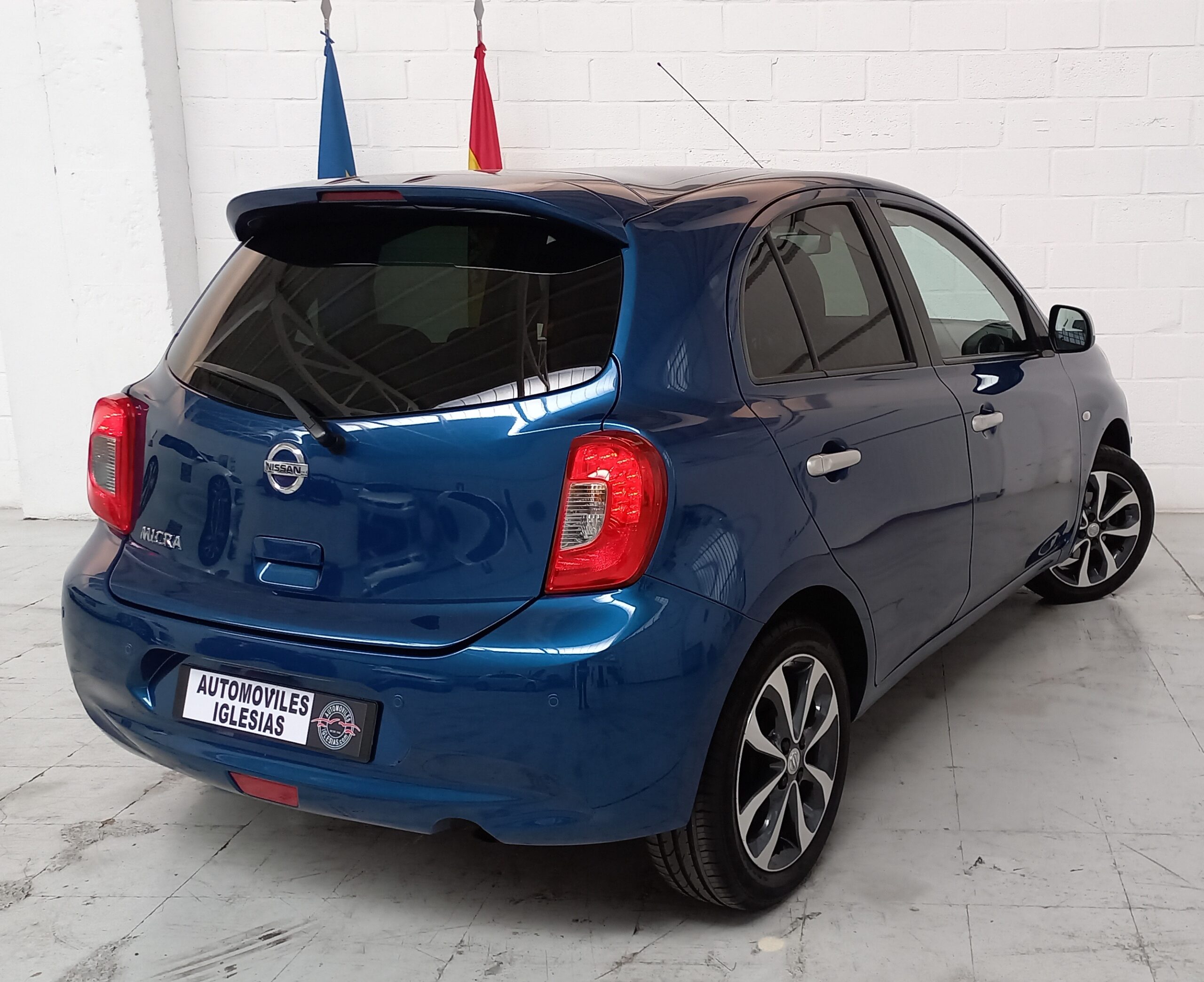 NISSAN MICRA 1.2 EDITION - Imagen 9