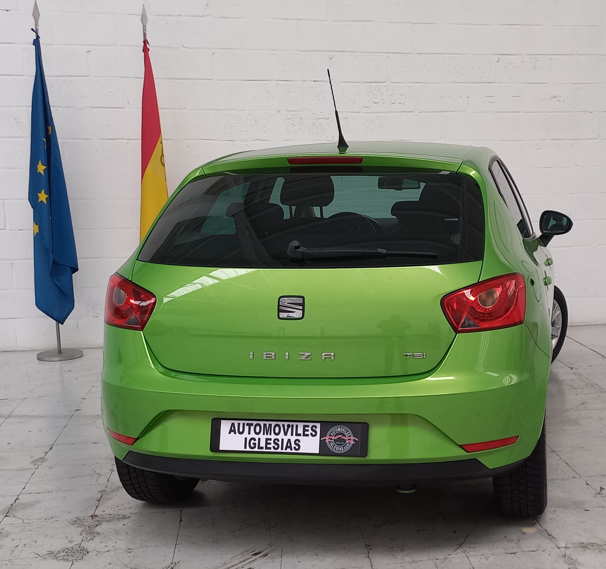 SEAT IBIZA 1.2 TSI 105CV - Imagen 10