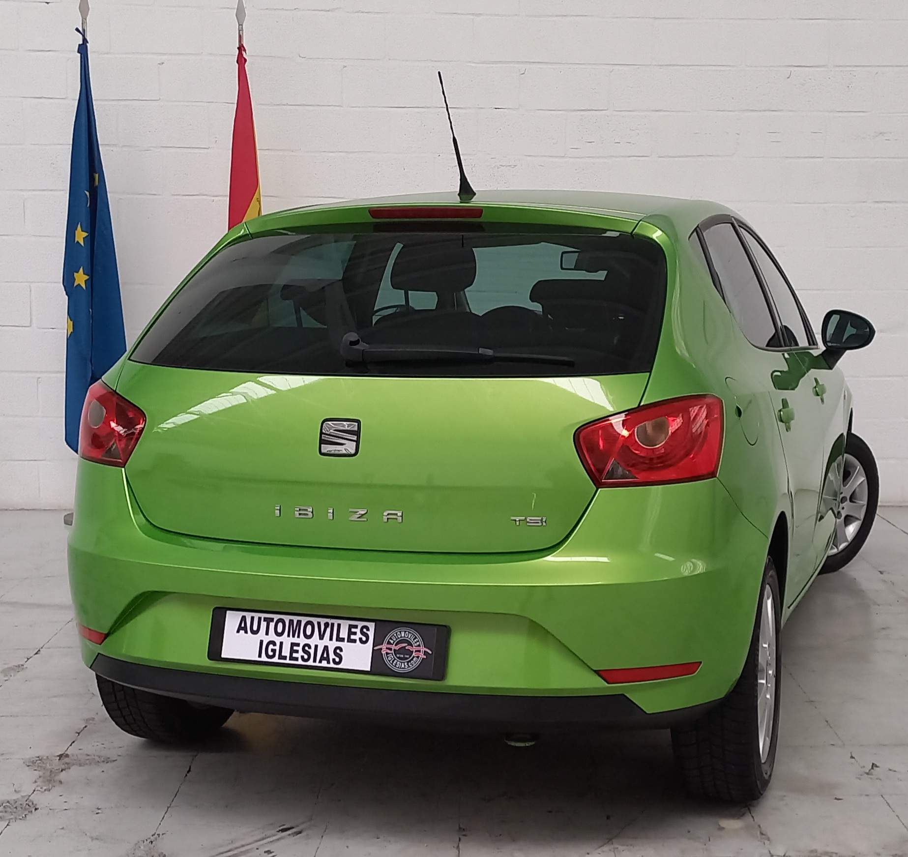 SEAT IBIZA 1.2 TSI 105CV - Imagen 11