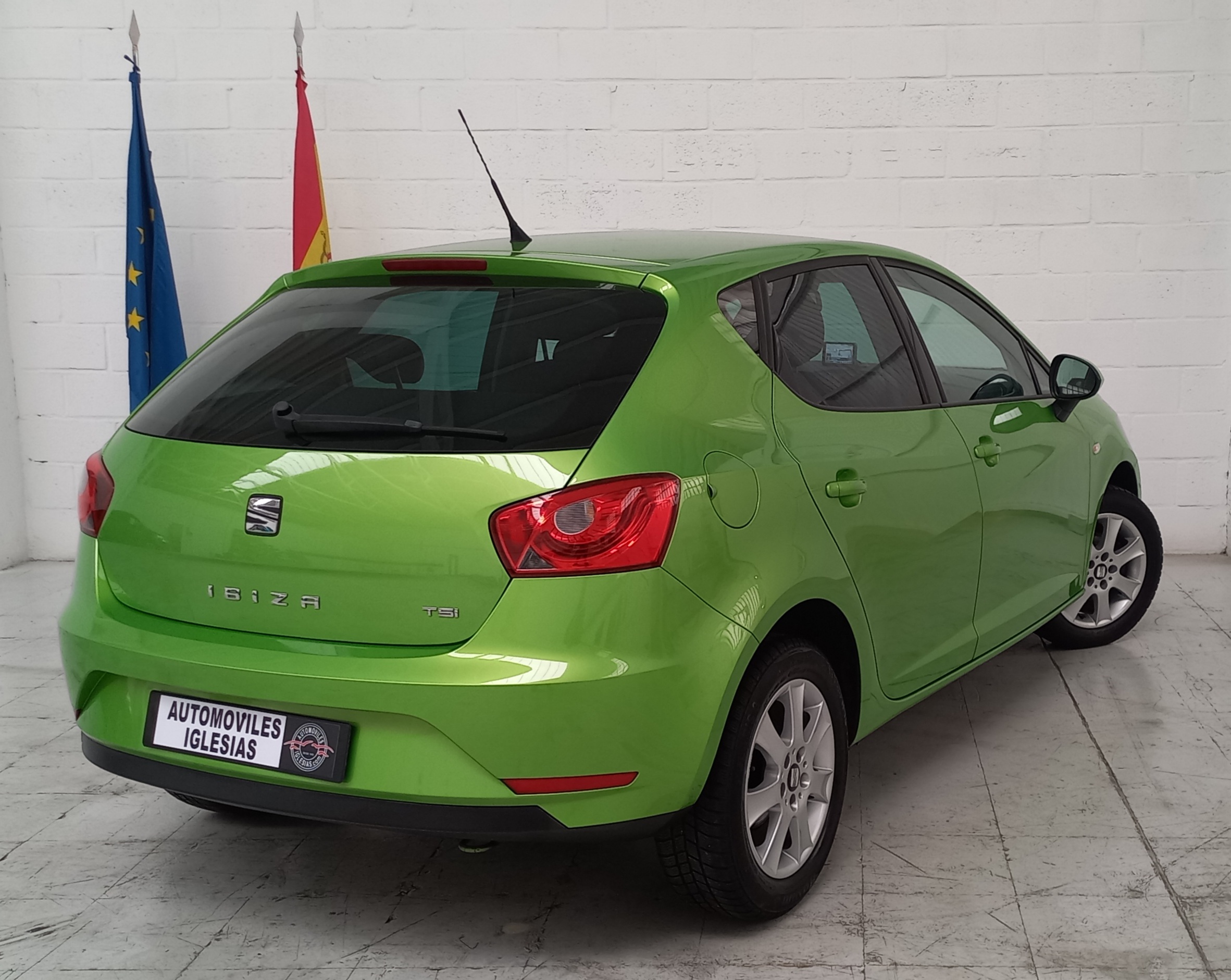 SEAT IBIZA 1.2 TSI 105CV - Imagen 12