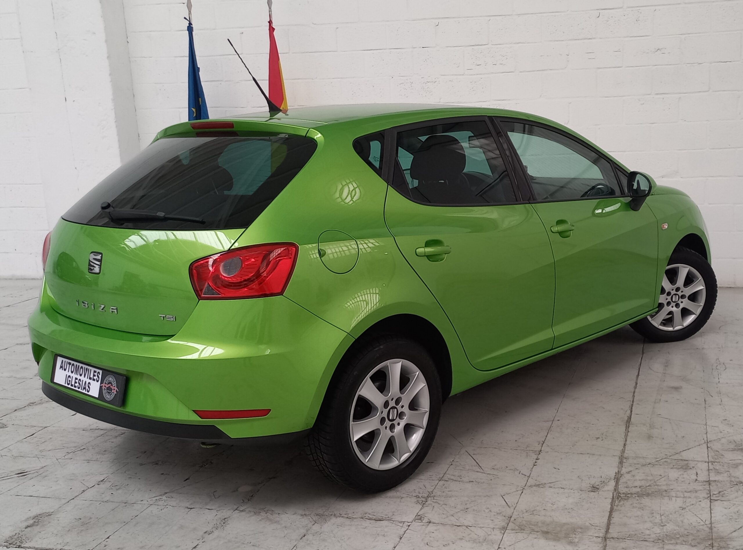 SEAT IBIZA 1.2 TSI 105CV - Imagen 13