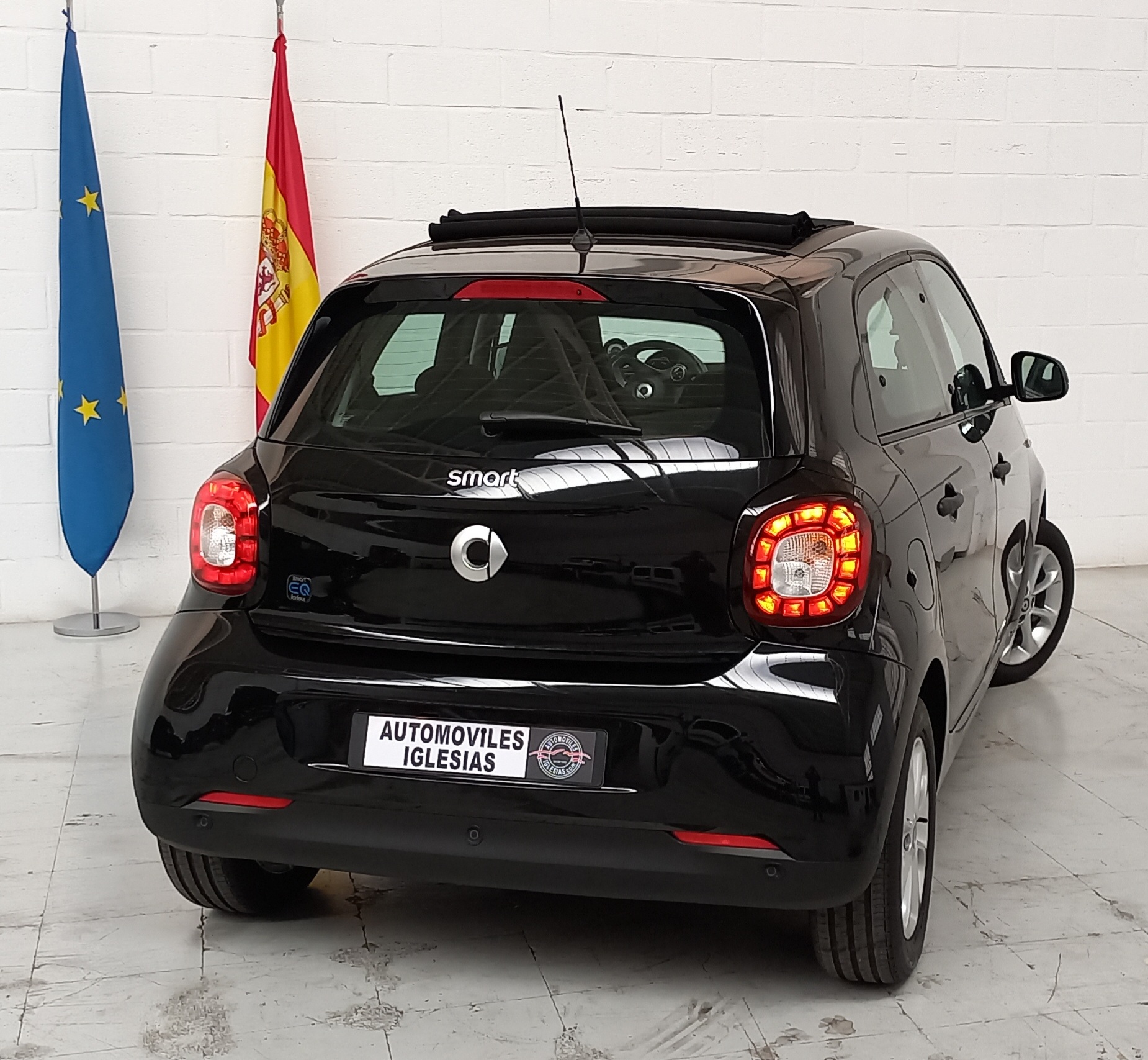 SMART EQ FORFOUR CABRIO - Imagen 9