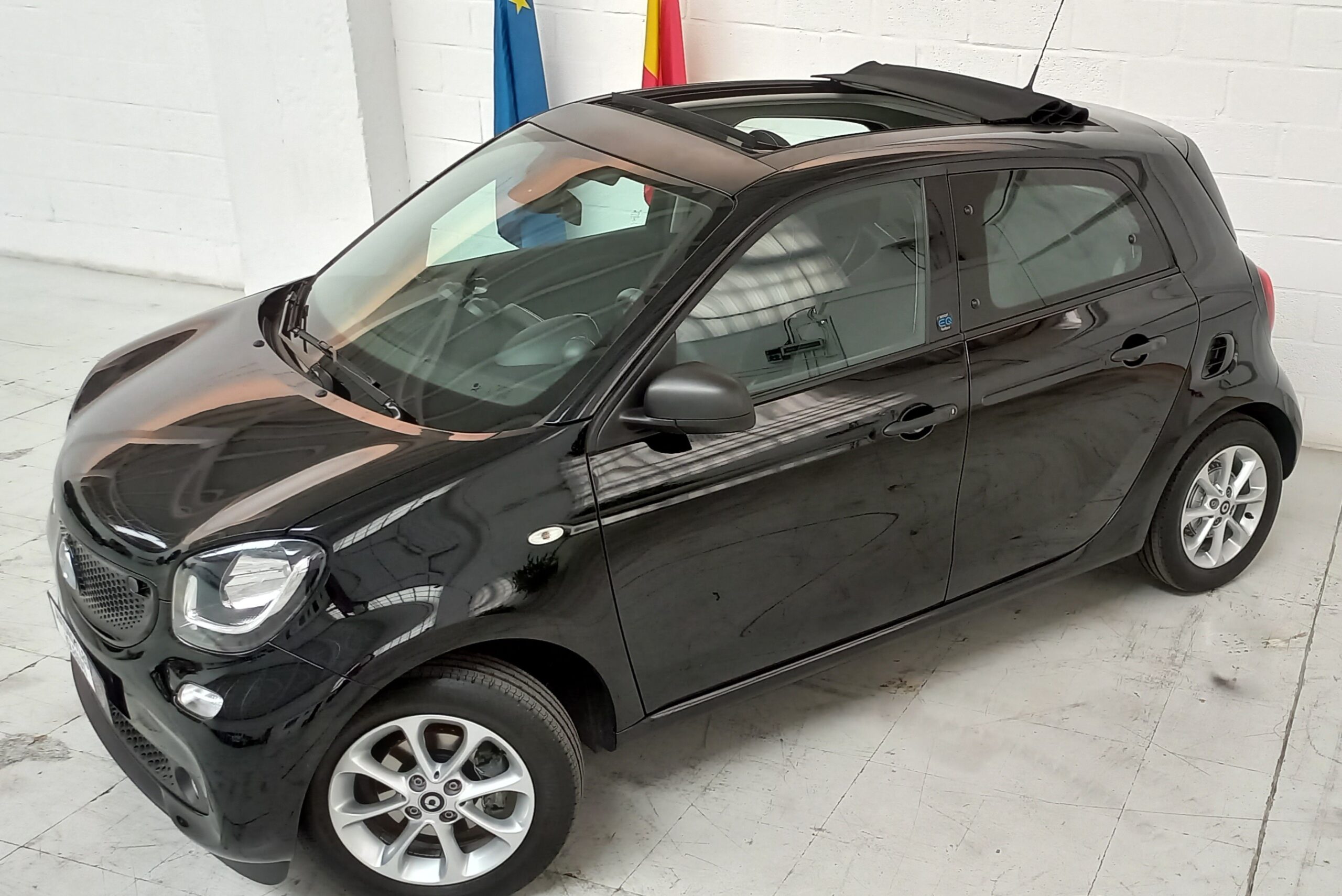 SMART EQ FORFOUR CABRIO - Imagen 5