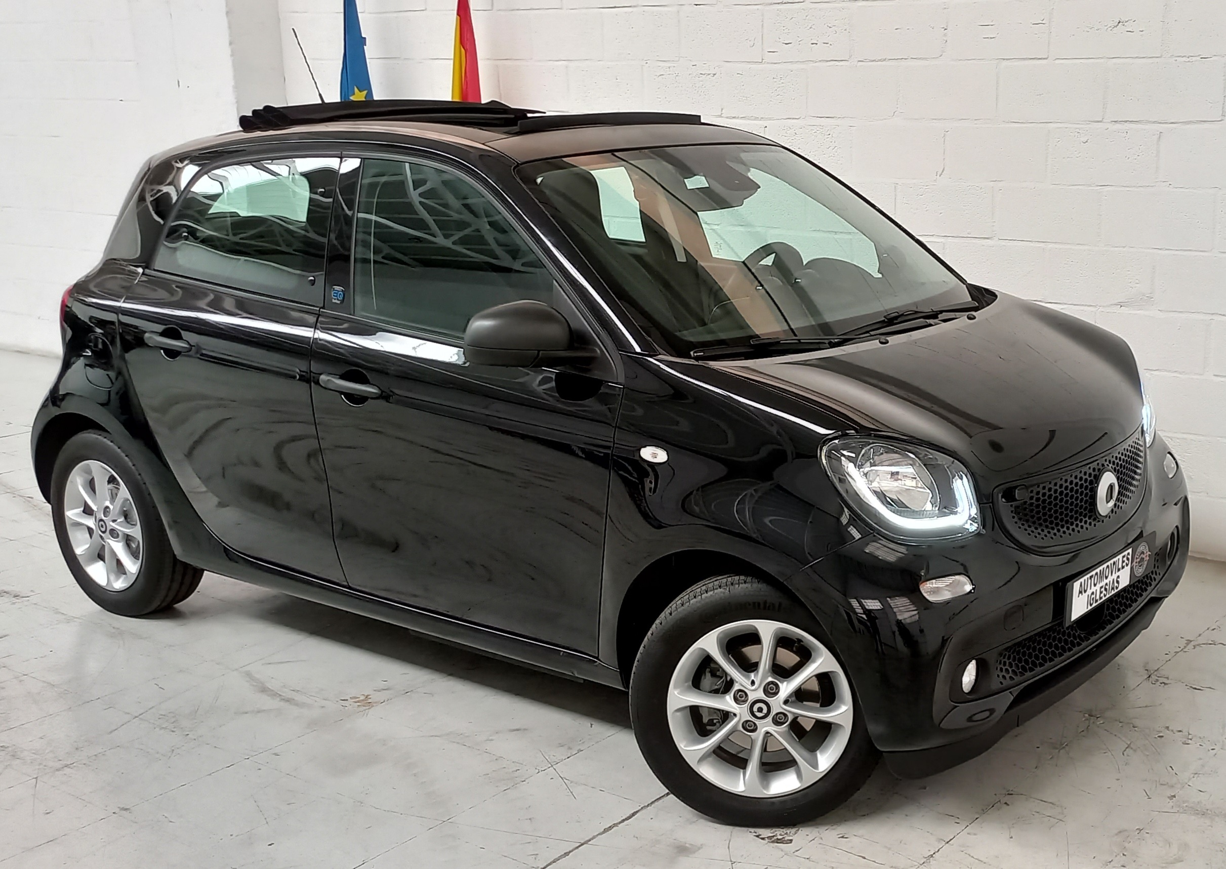 SMART EQ FORFOUR CABRIO - Imagen 7