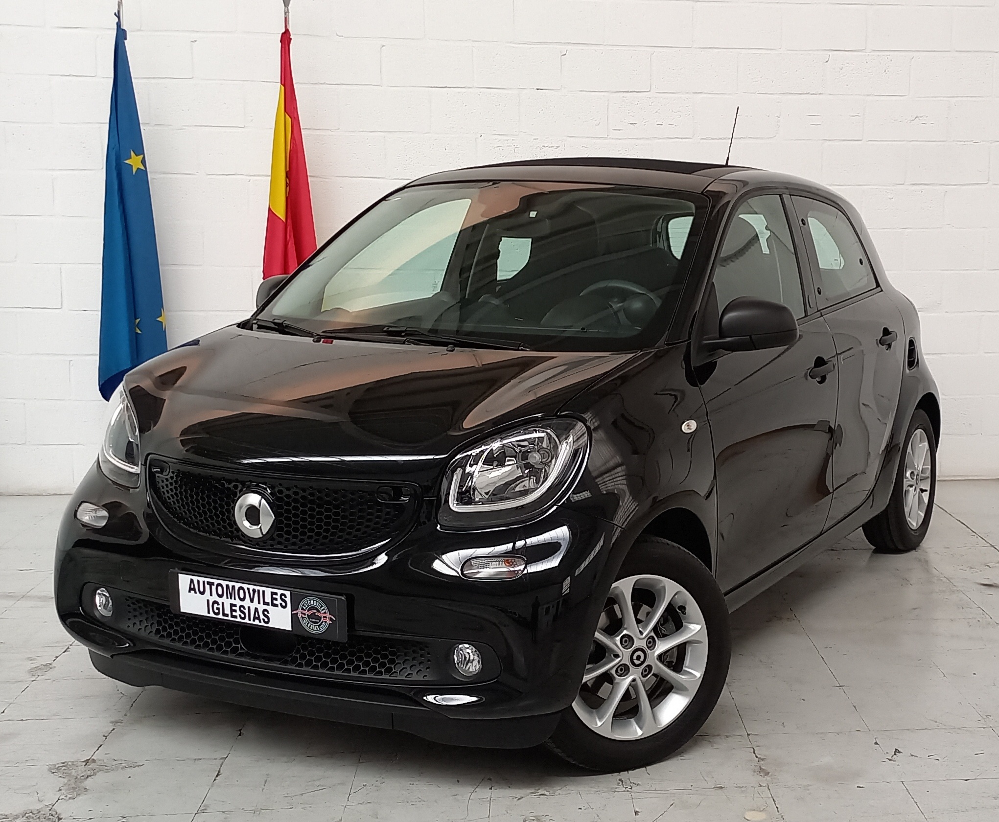 SMART EQ FORTWO CABRIO