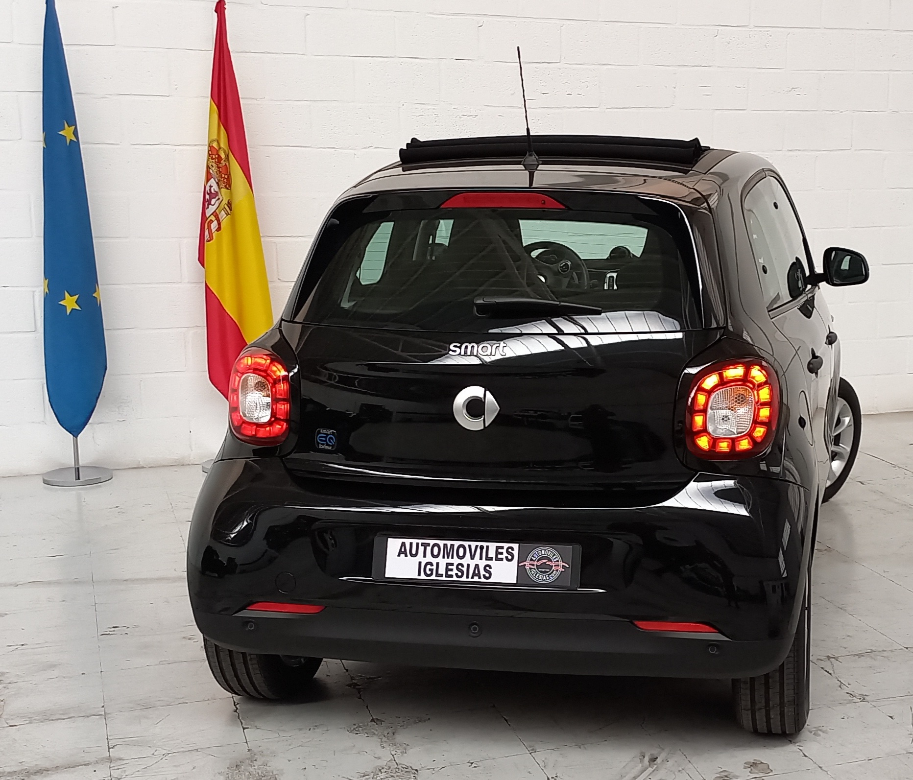 SMART EQ FORFOUR CABRIO - Imagen 8