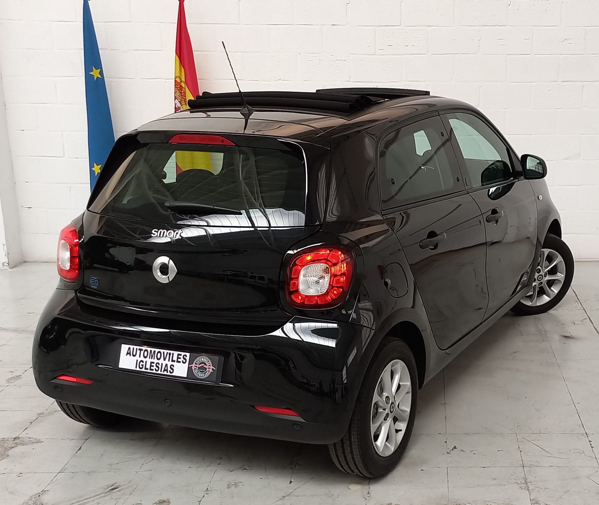 SMART EQ FORFOUR CABRIO - Imagen 10