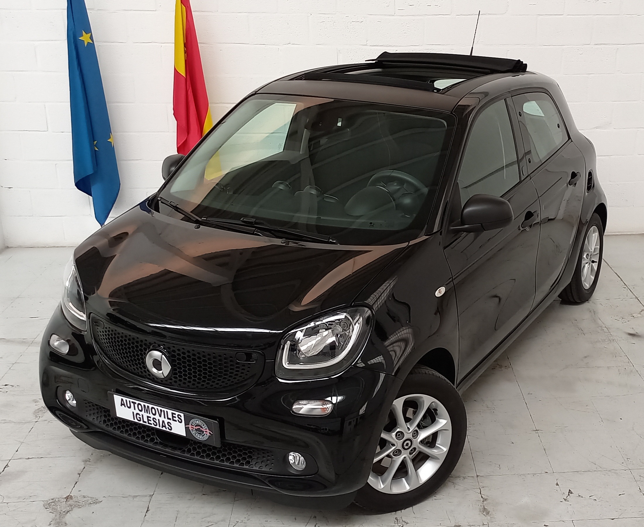 SMART EQ FORFOUR CABRIO - Imagen 4