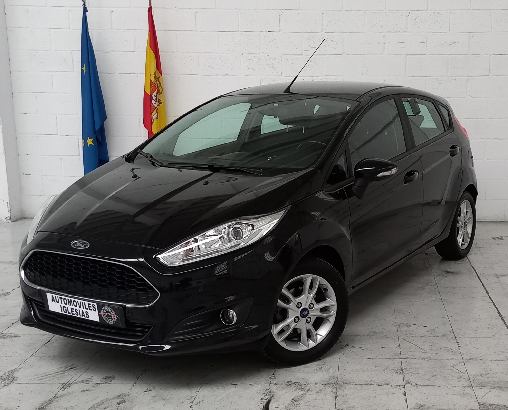 FORD FIESTA 1.0 I EDITION PLUS - Imagen 2