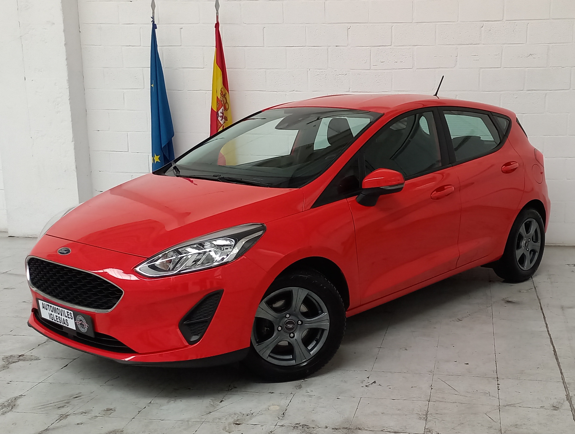 FORD FIESTA 101CV ECOBOOS - Imagen 6