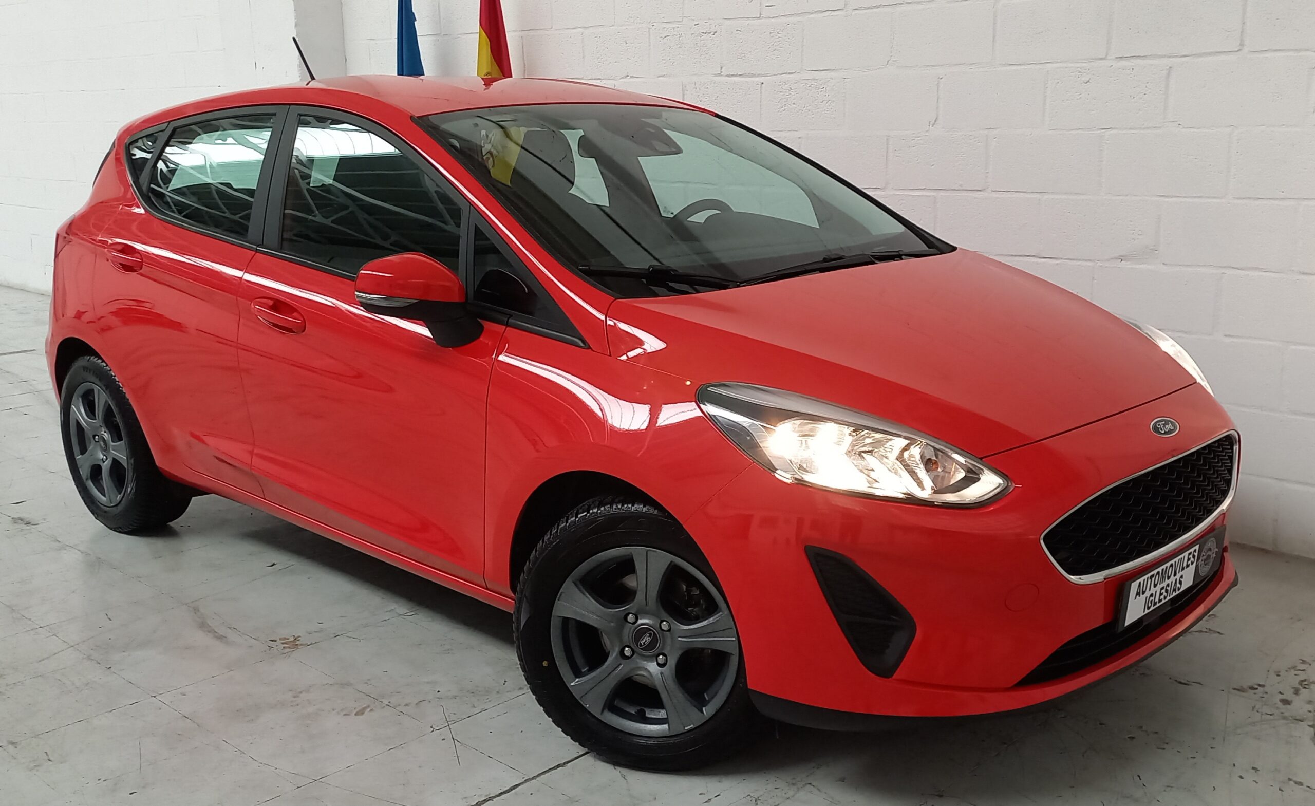 FORD FIESTA 101CV ECOBOOS - Imagen 8