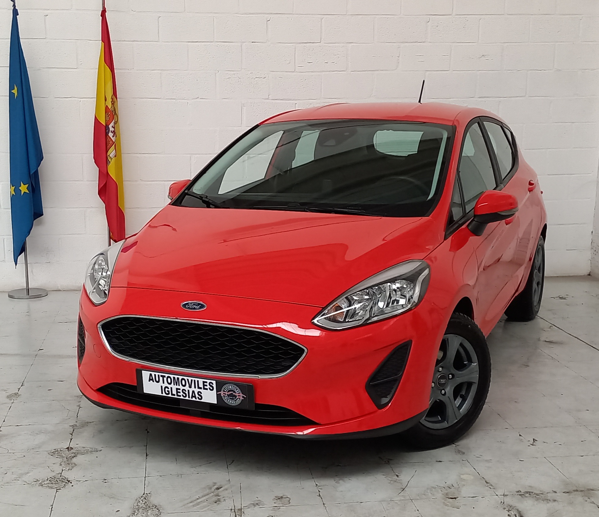 FORD FIESTA 101CV ECOBOOS - Imagen 3