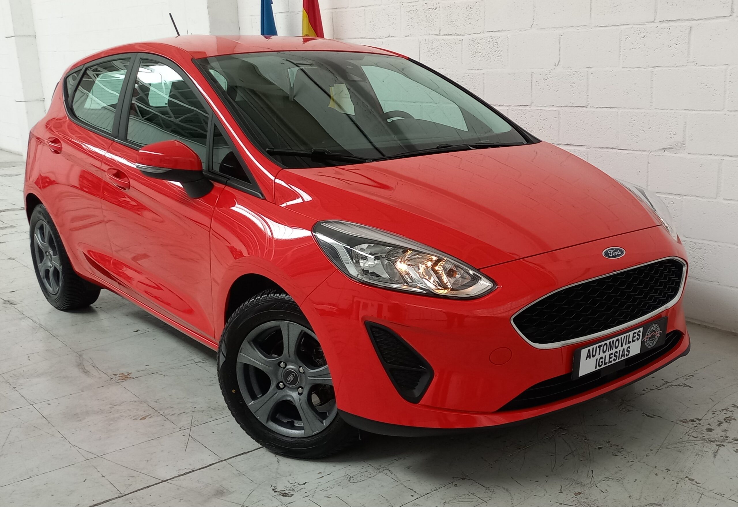FORD FIESTA 101CV ECOBOOS - Imagen 7