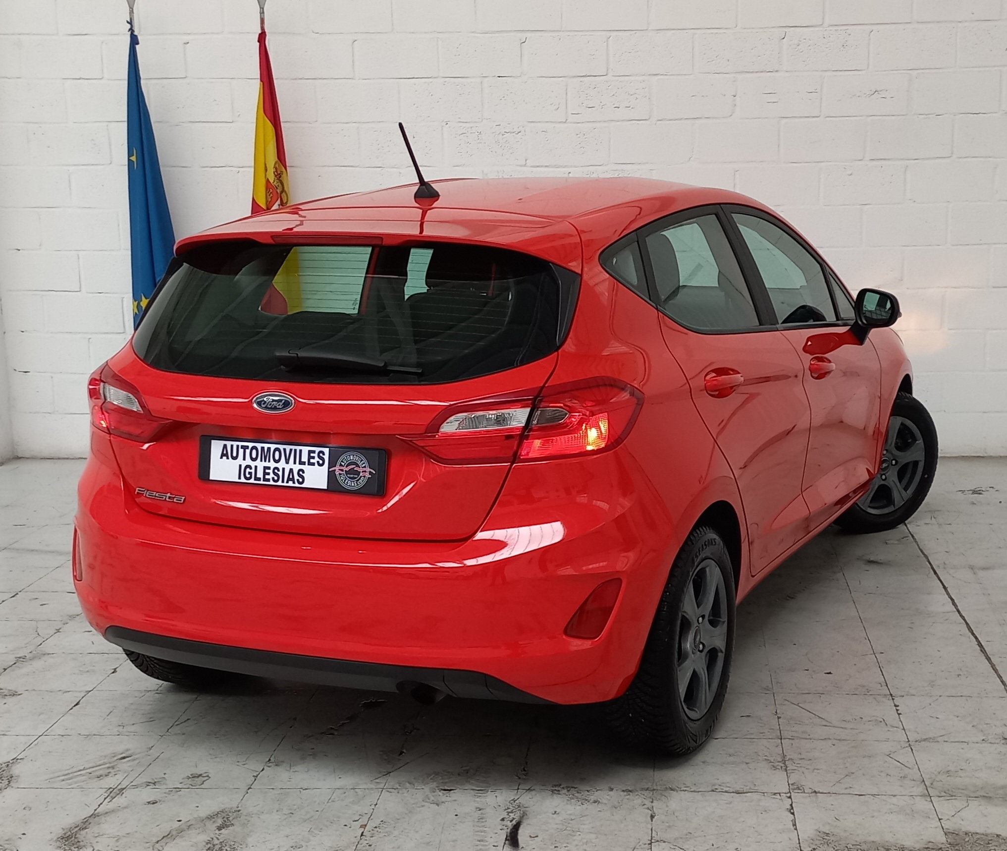 FORD FIESTA 101CV ECOBOOS - Imagen 13
