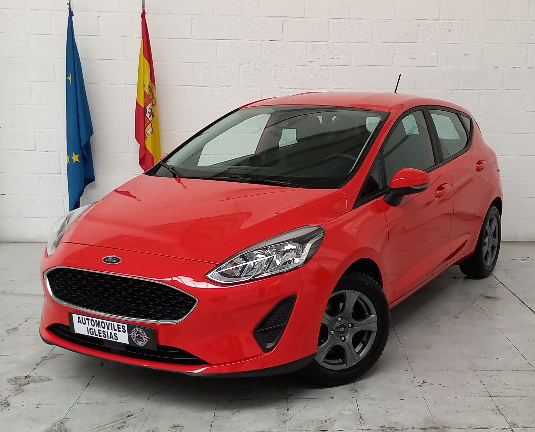 FORD FIESTA 101CV ECOBOOS
