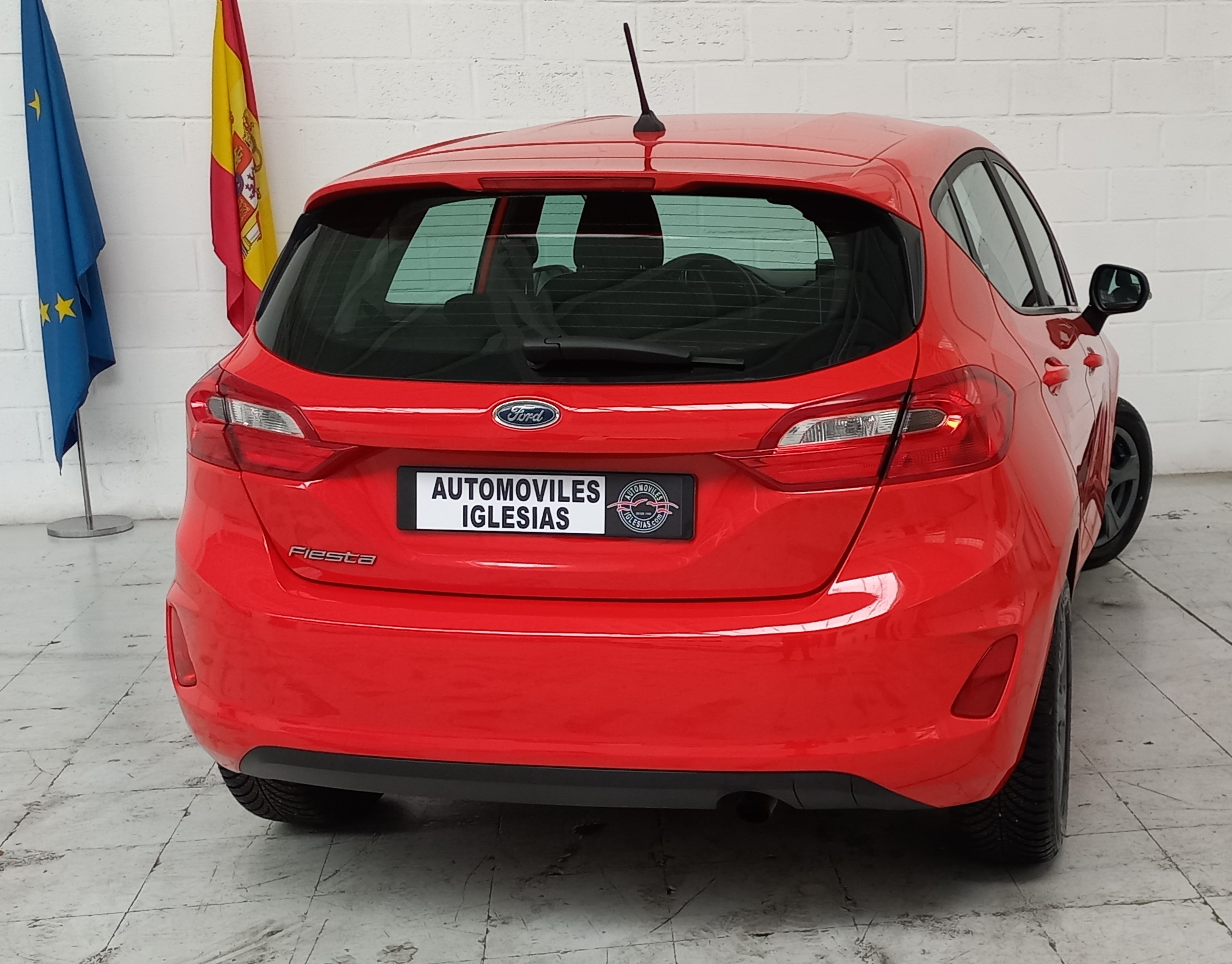 FORD FIESTA 101CV ECOBOOS - Imagen 12