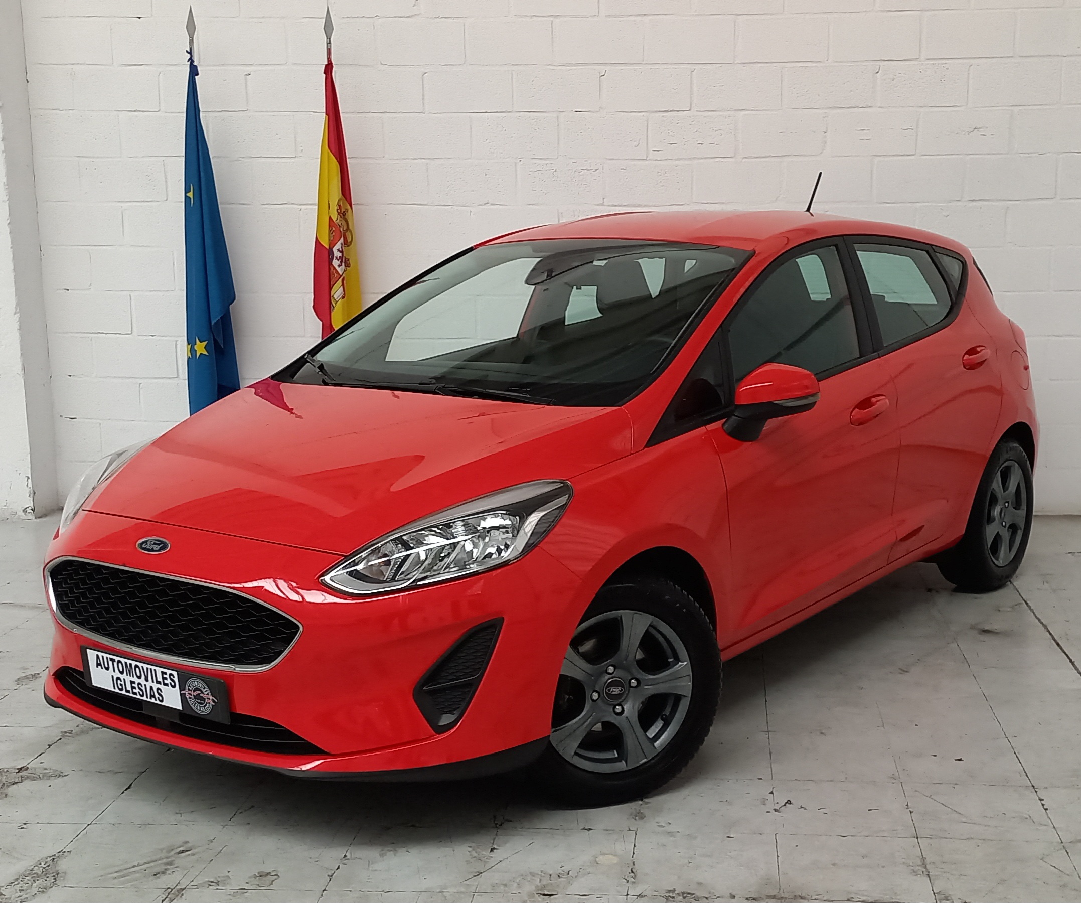 FORD FIESTA 101CV ECOBOOS - Imagen 5