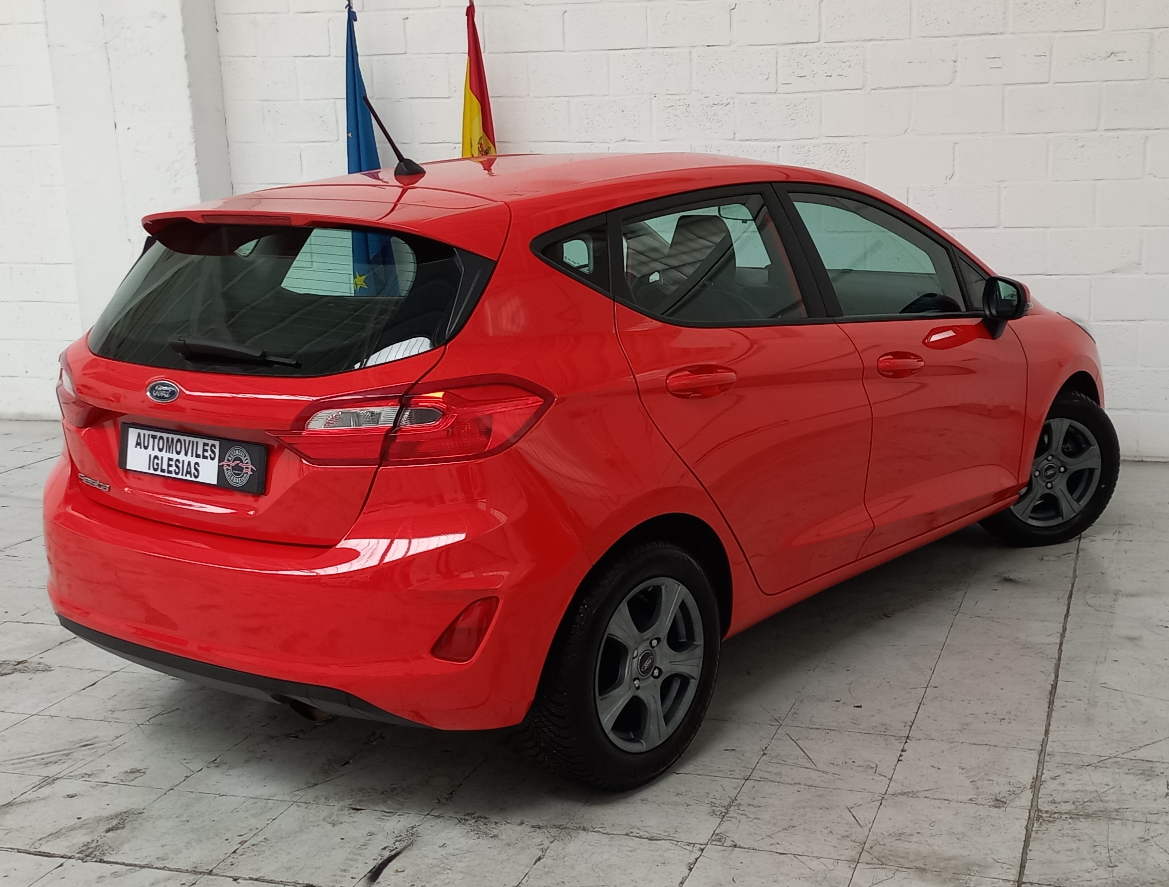 FORD FIESTA 101CV ECOBOOS - Imagen 14