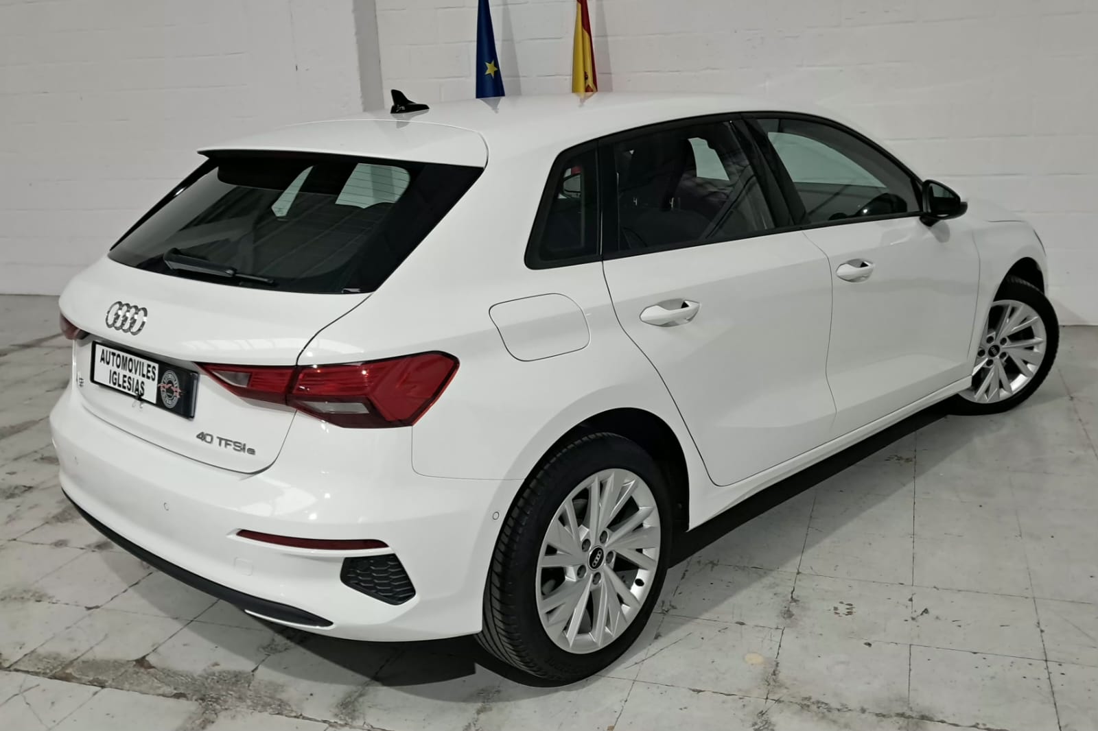 AUDI A3 40 TFSIe ETRON 204CV ADVANCE EDITION - Imagen 13