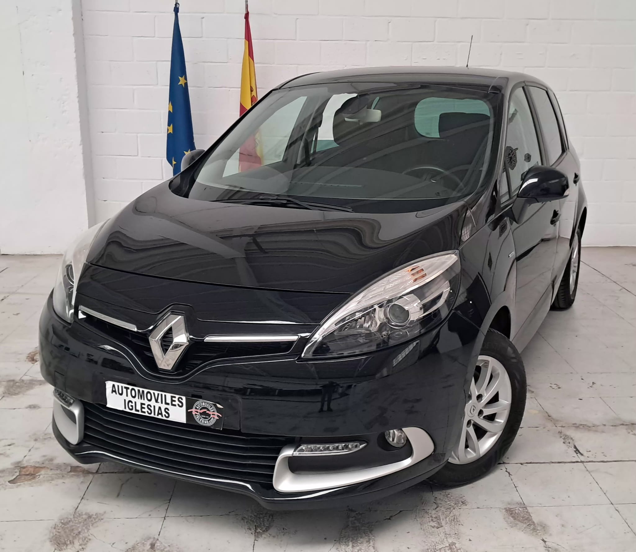 RENAULT SCENIC 110CV DCI LIMITED