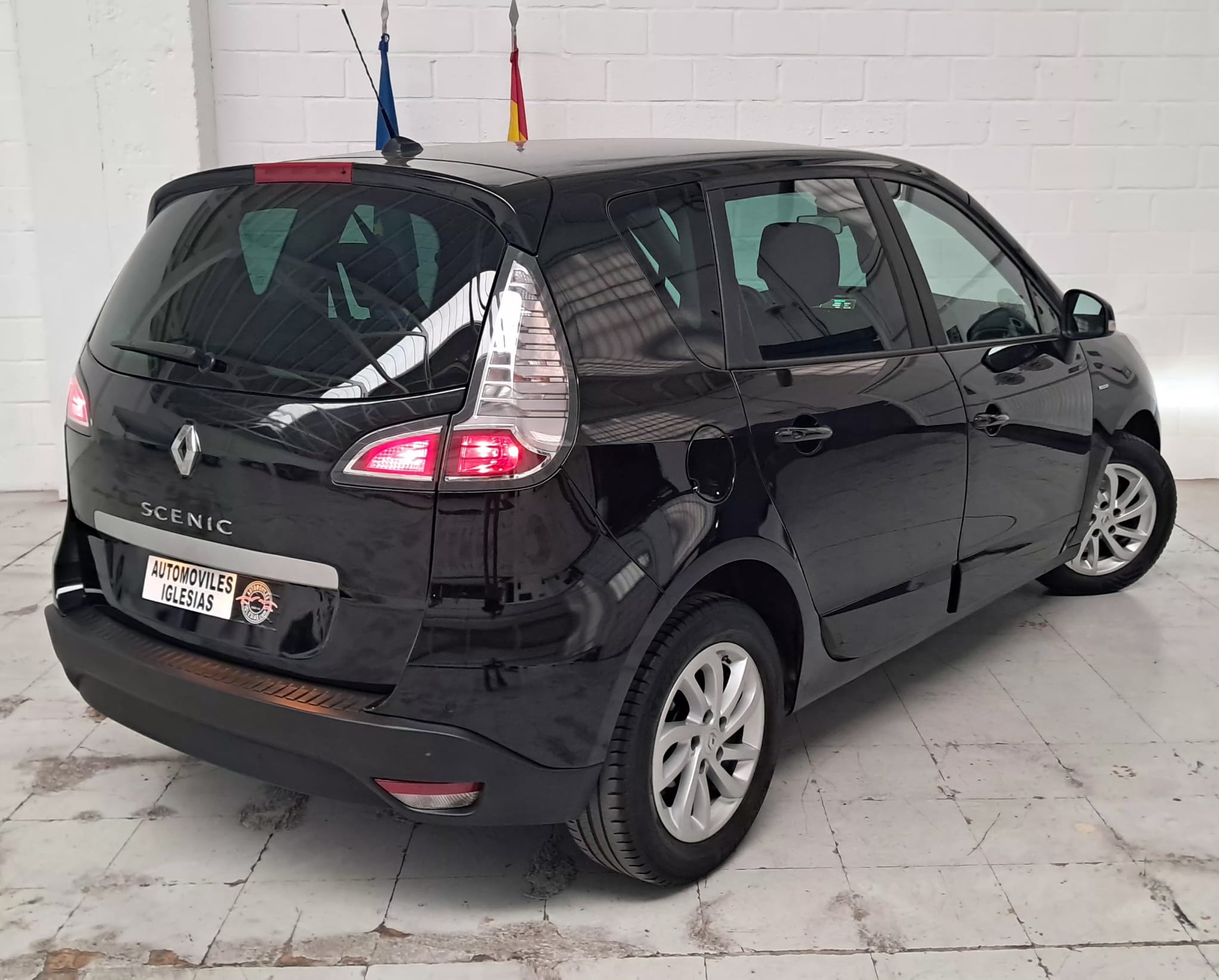 RENAULT SCENIC 110CV DCI LIMITED - Imagen 10