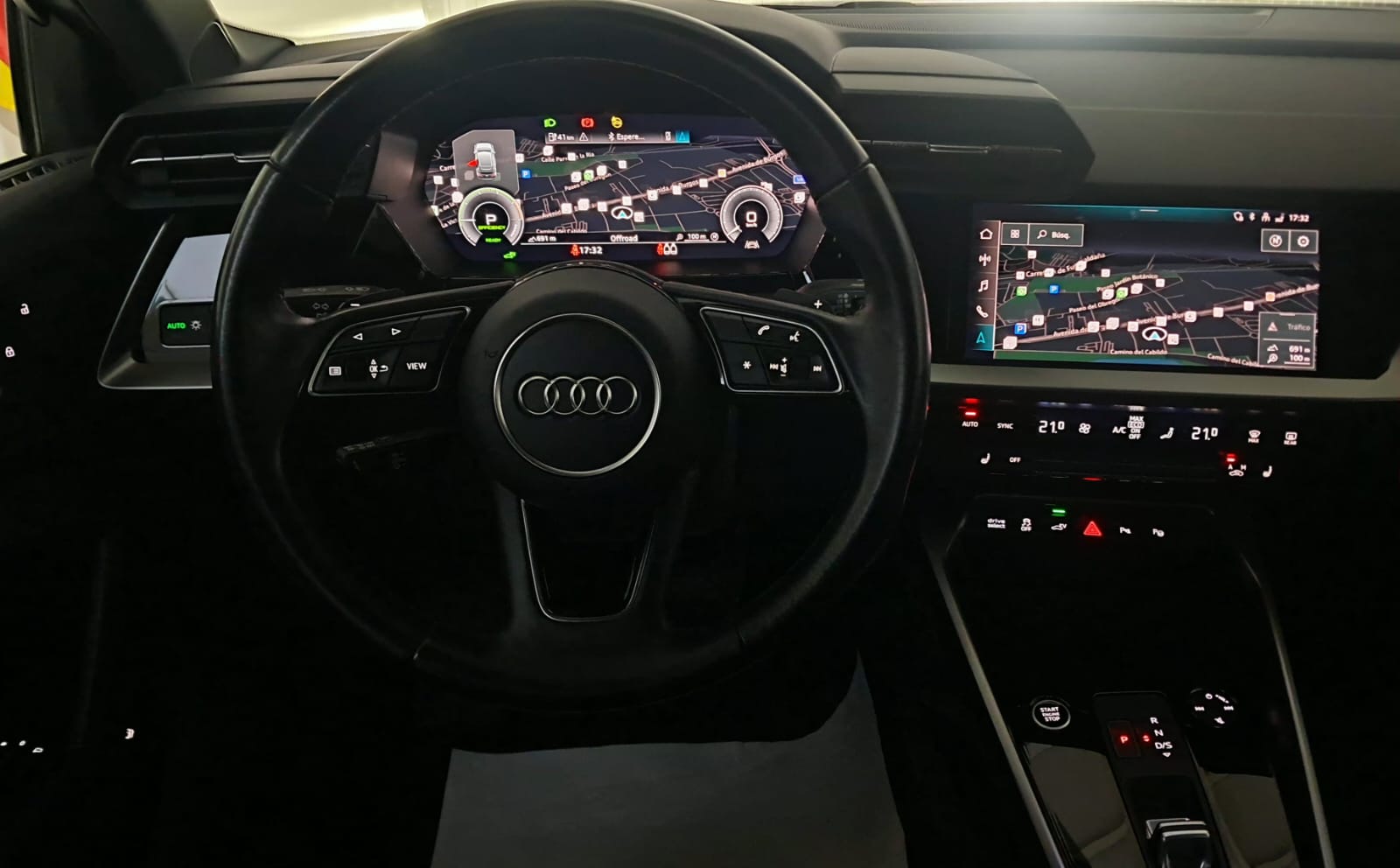 AUDI A3 40 TFSIe ETRON 204CV ADVANCE EDITION - Imagen 17