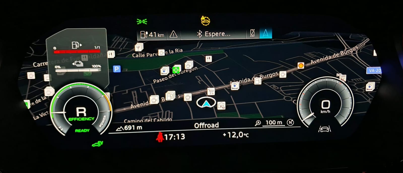 AUDI A3 40 TFSIe ETRON 204CV ADVANCE EDITION - Imagen 19