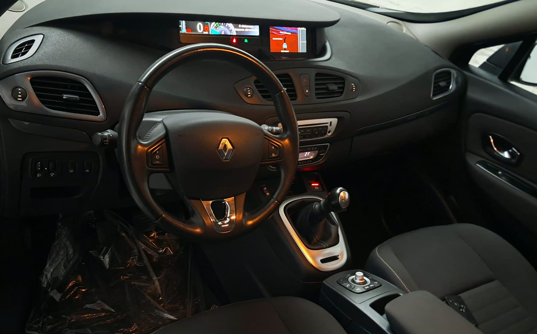 RENAULT SCENIC 110CV DCI LIMITED - Imagen 16