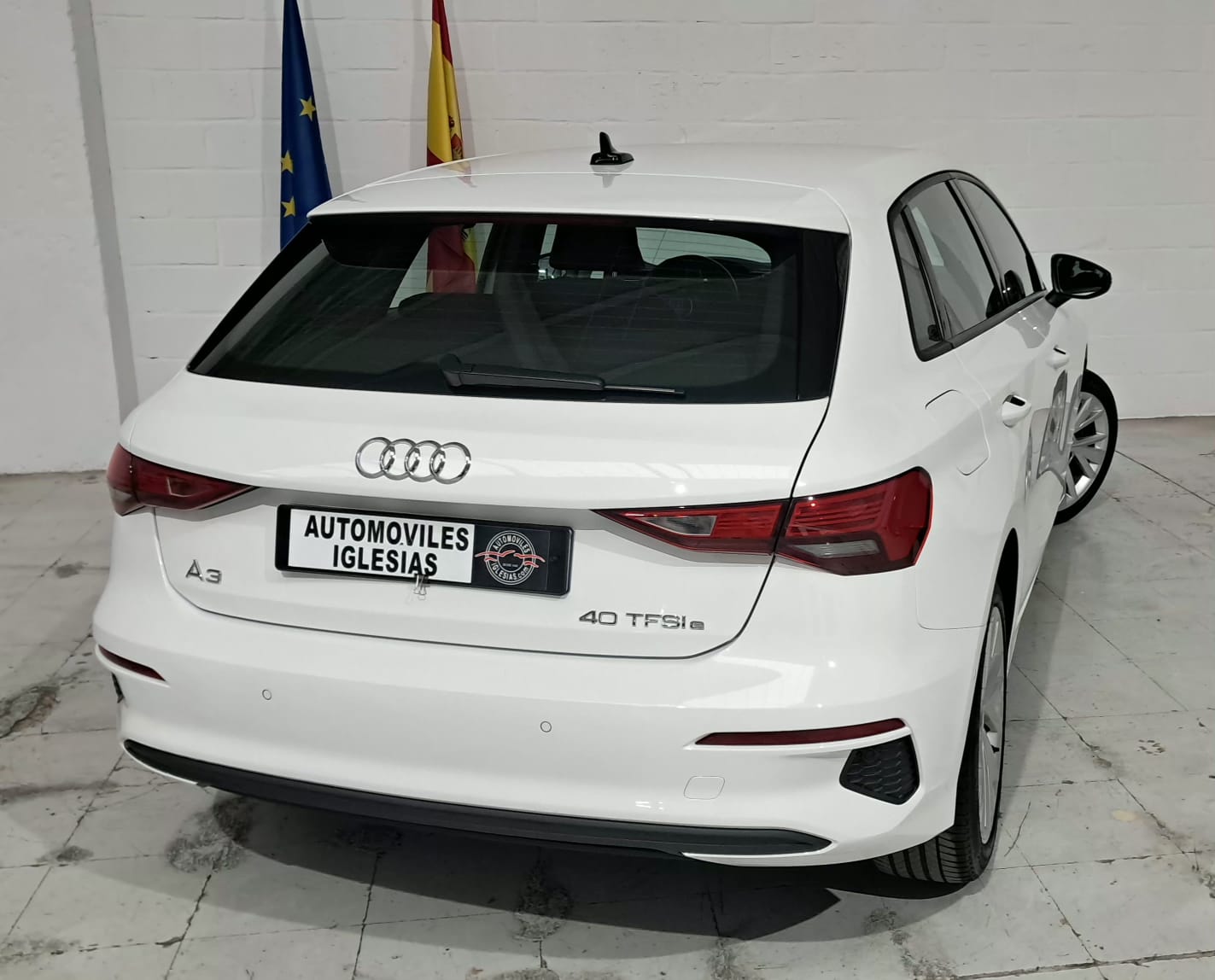 AUDI A3 40 TFSIe ETRON 204CV ADVANCE EDITION - Imagen 11