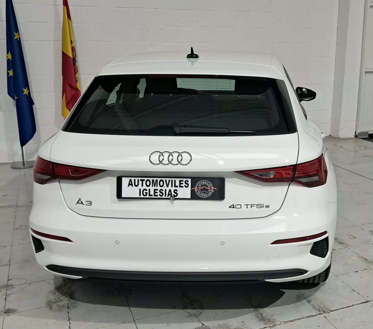 AUDI A3 40 TFSIe ETRON 204CV ADVANCE EDITION - Imagen 10