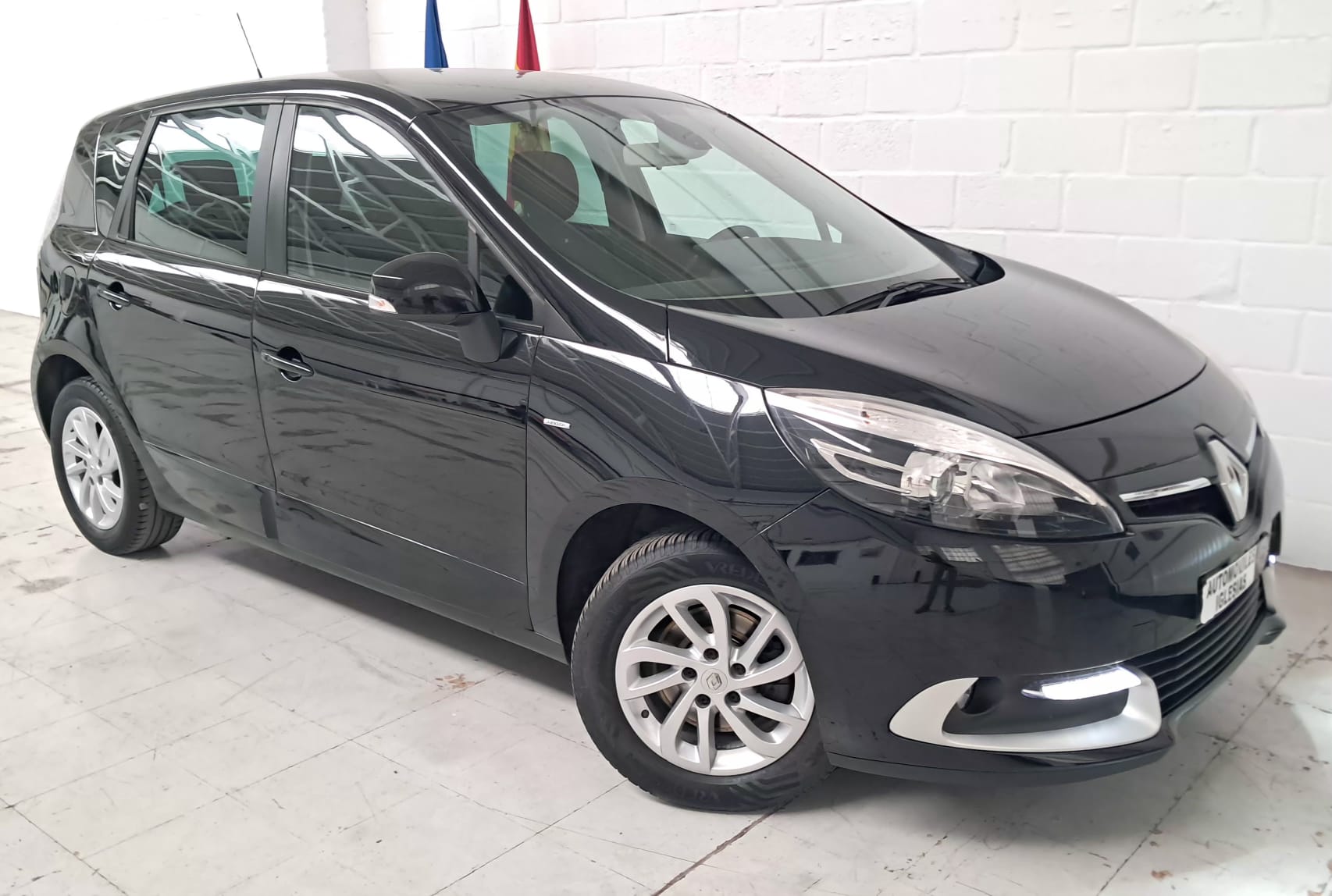RENAULT SCENIC 110CV DCI LIMITED - Imagen 7