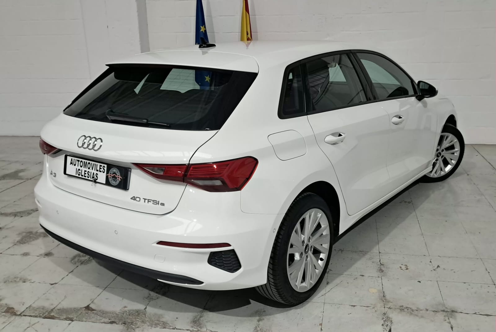 AUDI A3 40 TFSIe ETRON 204CV ADVANCE EDITION - Imagen 12