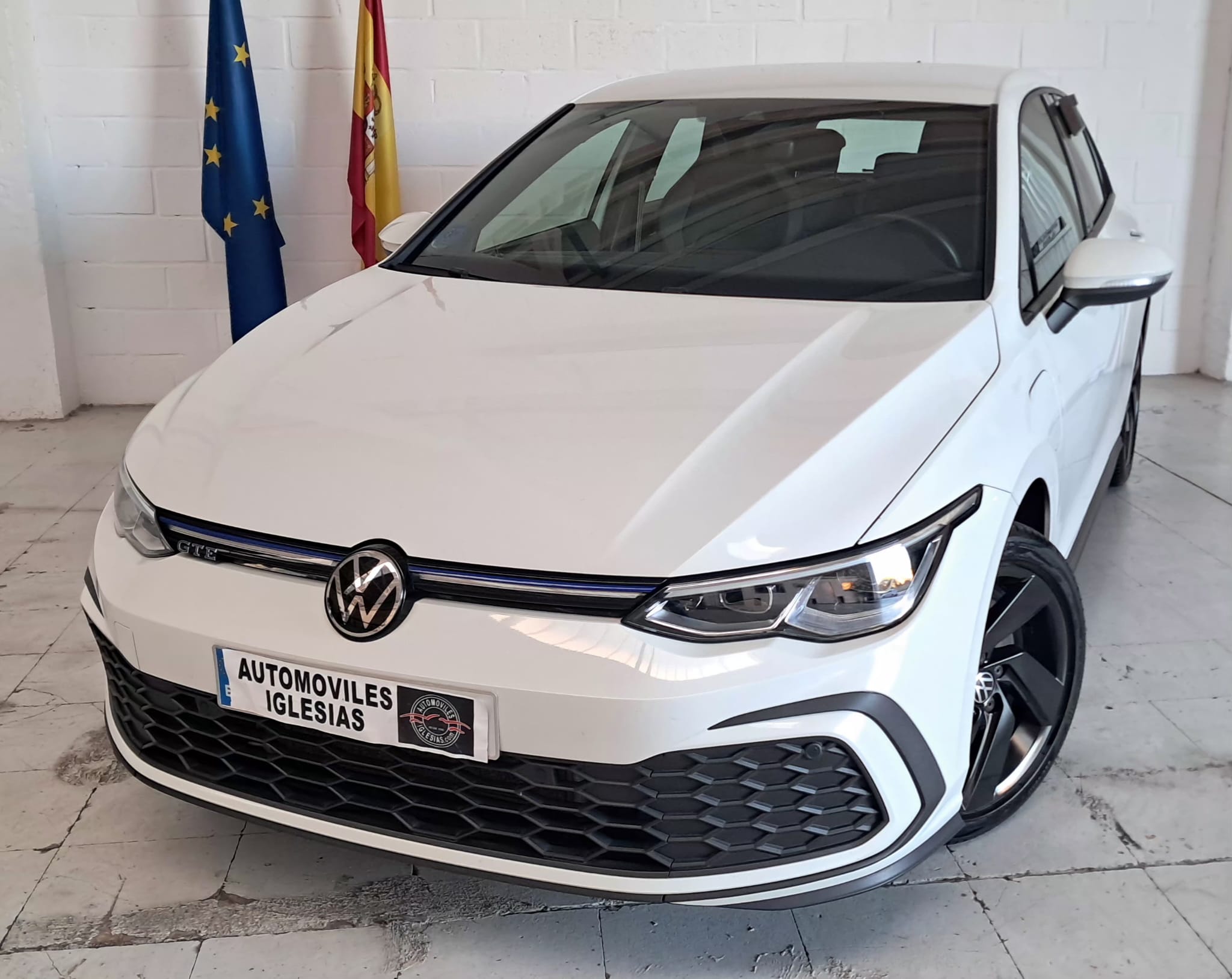 VW GOLF GTE 245CV - Imagen 2