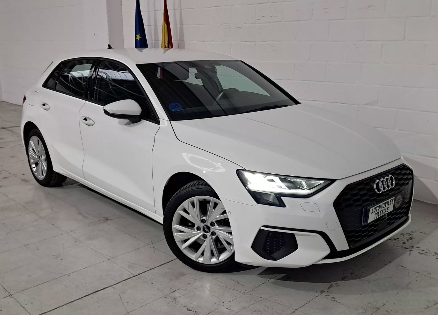 AUDI A3 40 TFSIe ETRON 204CV ADVANCE EDITION - Imagen 8