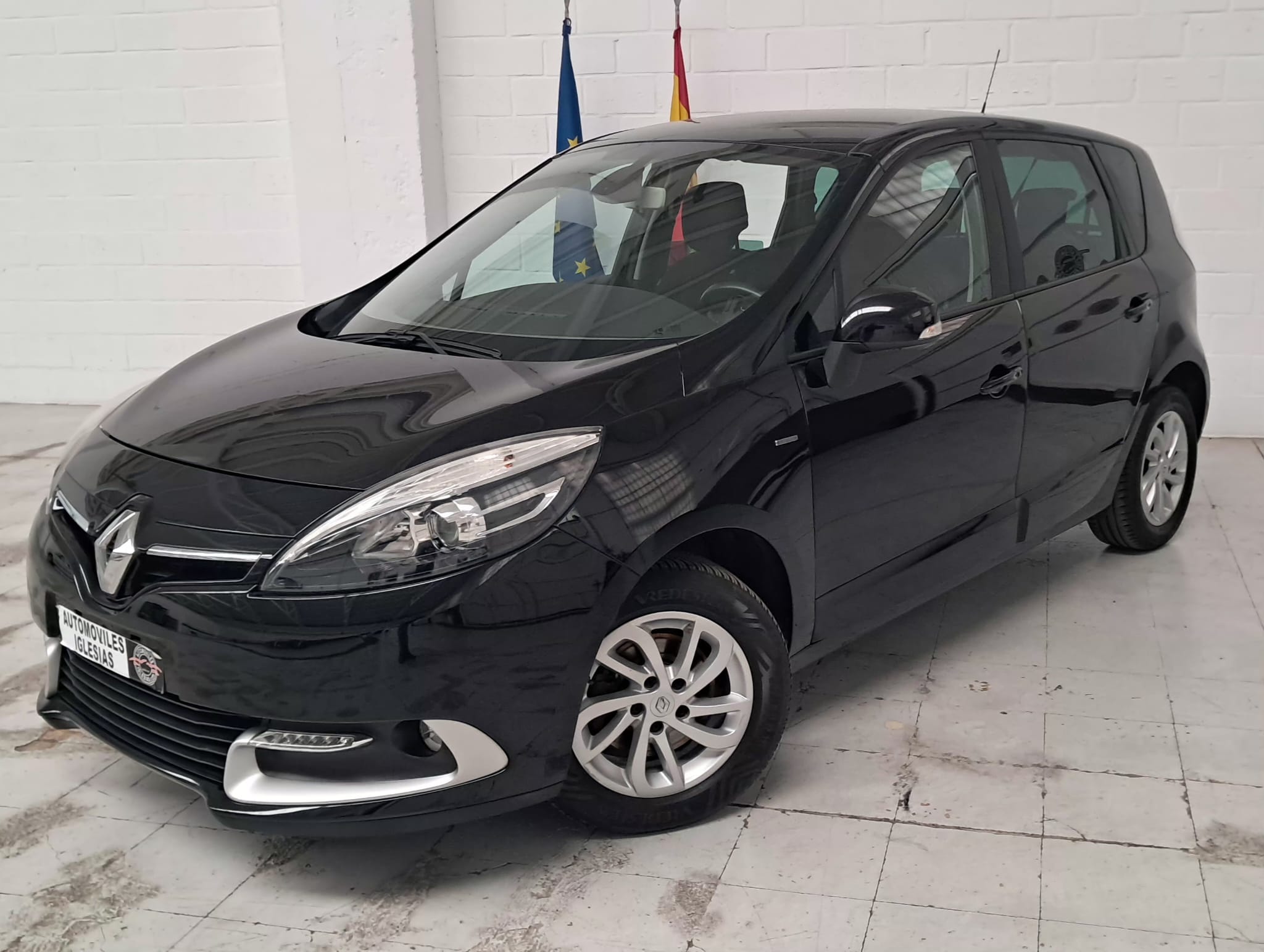 RENAULT SCENIC 110CV DCI LIMITED - Imagen 4