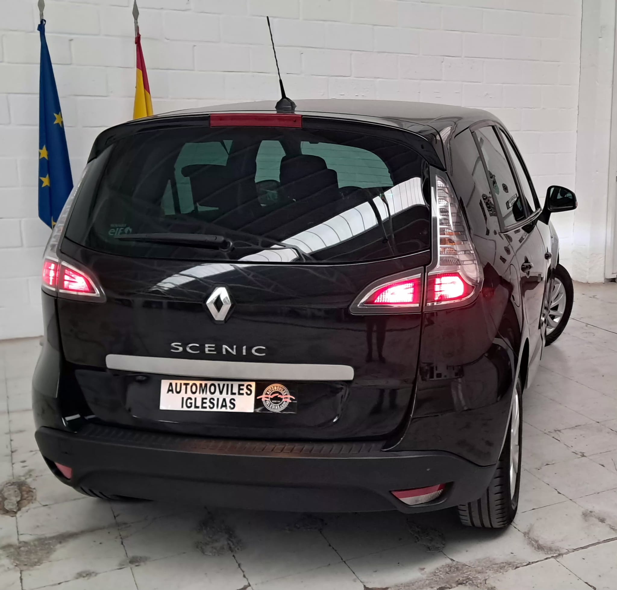 RENAULT SCENIC 110CV DCI LIMITED - Imagen 8